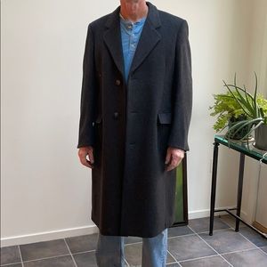 Cashmere Overcoat